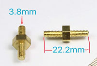Frame adjusting screw for Tajima