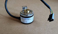 Sanil SIE40H-08-OZ-1000-Z15 rotary encoder for swf machine