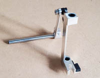 Presser foot drive connecting rod