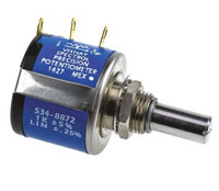 vishay 534-8872 1k  potentiometer