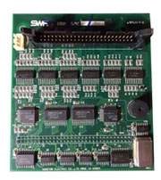 SWF IO5M card for embroidery machine