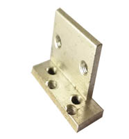 X side cover plate bracket