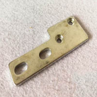 Picker solenoid fixed plate