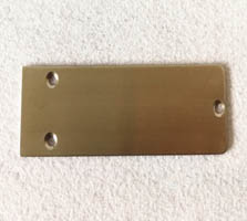 Rotary hook side cover