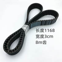 Rubber Timing Belt 8m1168-30mm width