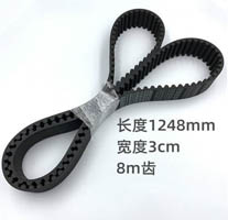 Close rubber Timing Belt 8m-1200-30mm width