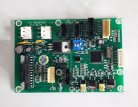 TZA Head2v22b thread broken detect board