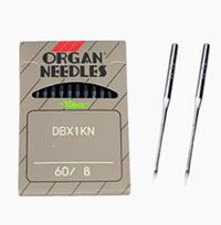 Organ DB*1 KN embroidery needle 75/11# ，100 pcs