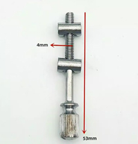 Embroidery Frame Adjustment Screws，use for magnet frames /hoops