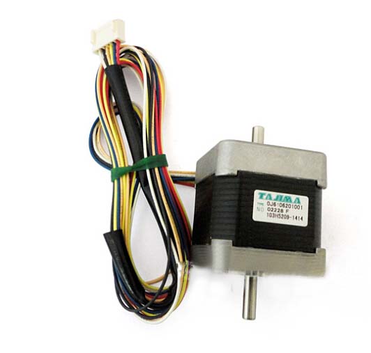 Pulse Motor :42mm Square :Double-End