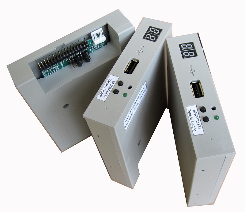 USB floppy emulators for Barudan machines, SFRM72-FU