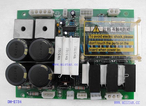 Dahao E734 power supply board
