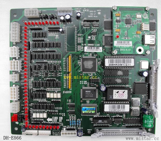 Dahao E866 main board,embroidery machine motherboard