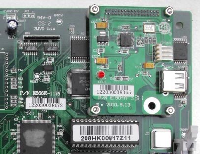 Dahao E866 main board,embroidery machine motherboard