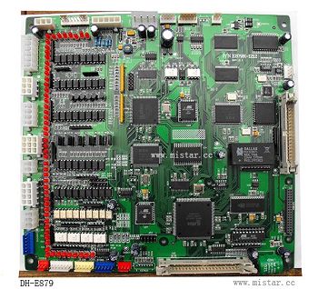Dahao E879k main board /Cpu board,2X6 motherboard