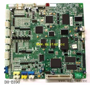 Used dahao E890 main board ,CPU board, 3X6 motherboard