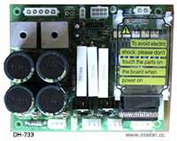 Dahao E733 power supply board