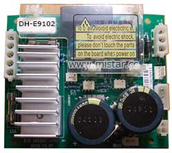 Dahao E9102L Power supply board