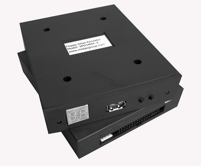 Mistar floppy to usb emulators ,VFD1M44-E