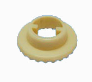 Tension thread guide plastic part