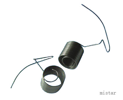 HP240810， Thread take up spring for YS (silver)
