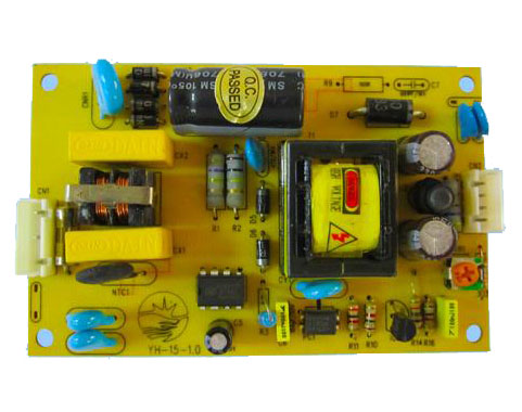 Barudan 15V power supply board