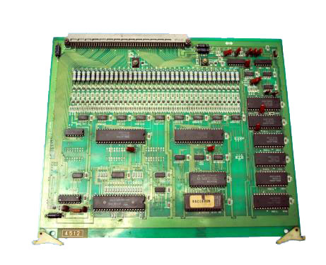 Barudan 4512 board