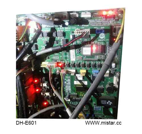 Dahao E601 board for embroidery machine