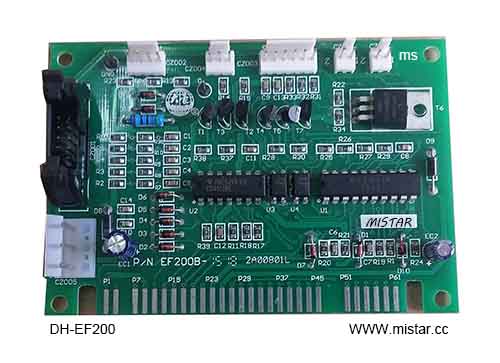 dahao EF200 head board,thread broken detecting card