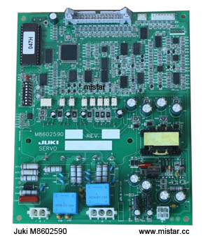 Juki M8602590 servo board ,for LK1900,LK1903