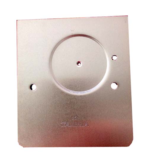 Tajima stainless steel needle plate,25 Tajima