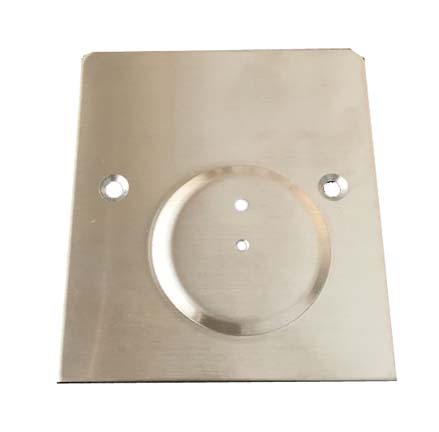 Tajima front  needle plate ,2.0mm or 2.5mm hole