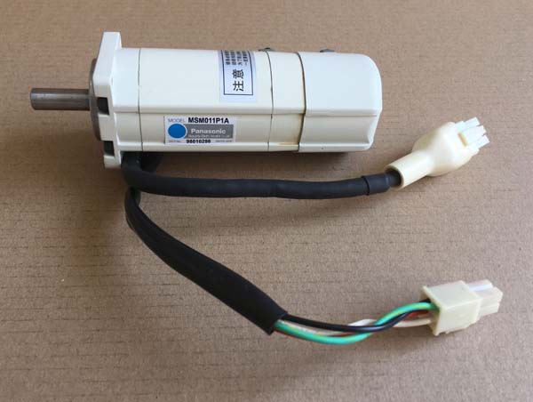 Panasonic MSM011P1A motor for APW 195N machine