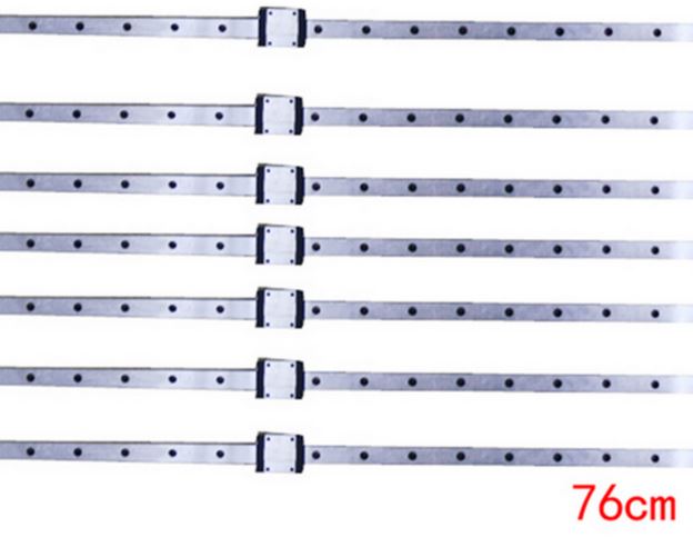 TAJIMA 76cm linear guide rail