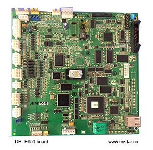 Used dahao E651 main board ,motherboard