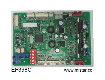 Dahao EF398C controlling card for towel machine