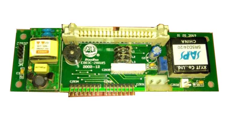 dahao E803 display card . replace by E831