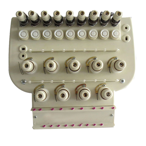 9# Round tension base box for embroidery machine