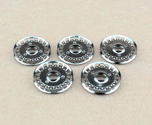 rotary tension disk,Metal crossing wheel for embroidery machine