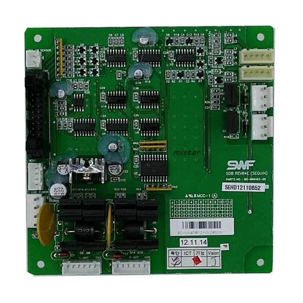 SWF SDB REV04E (sequin) card for embroidery machine