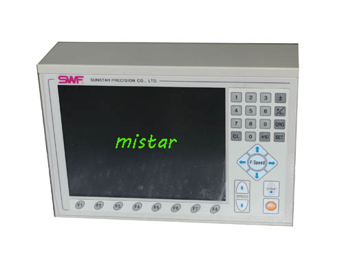 swf 586 display panel box, operationg box