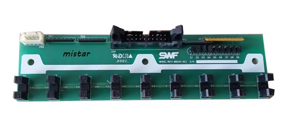 SWF wheel REV1.0(HS-9C) under thread detecting board