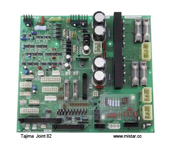 Used Tajima JOINT82 card, PF4-57992-10-00
