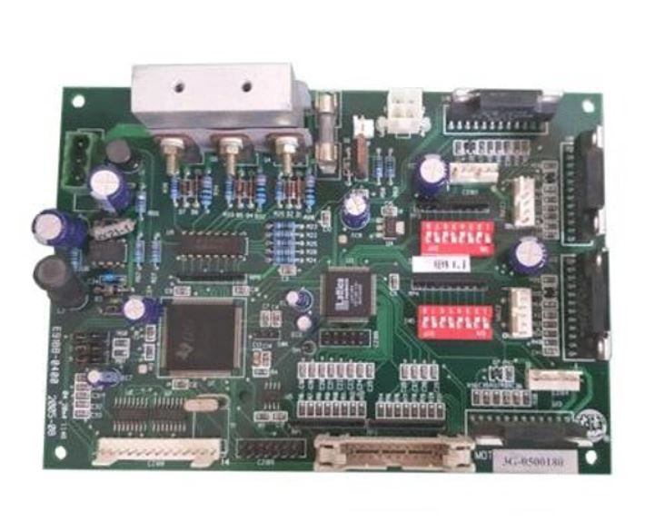 Dahao E918B  single head machine  main shaft  control board