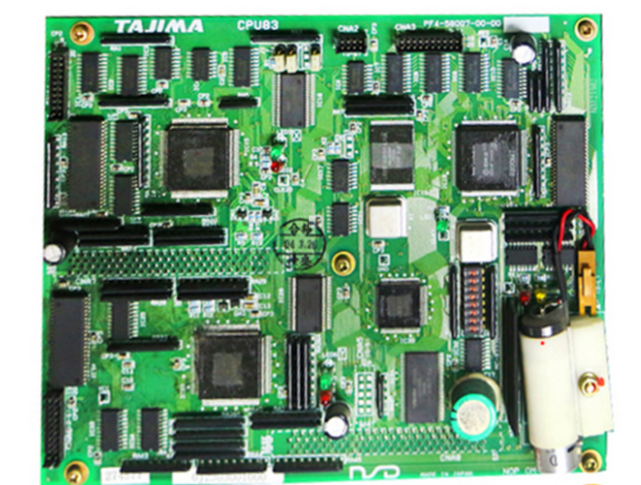 Used tajima CPU83 board ,cpu83 card for KN GN