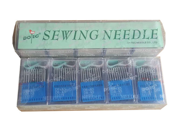 Dotec needles ,DB*K5 embroidery machine needles