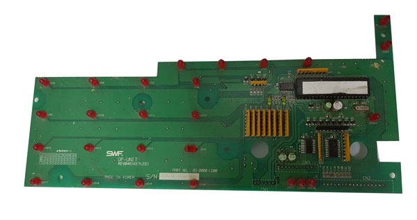 SWF OP unit rev04A (Keyled)  board