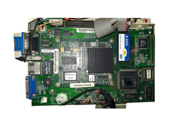 Used Richpeace all in one card ,Industrial control CPU board