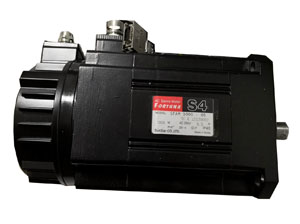 Fortuna SFAM 1000-05 ,1KW ,8.3A servo motor for SWF machine