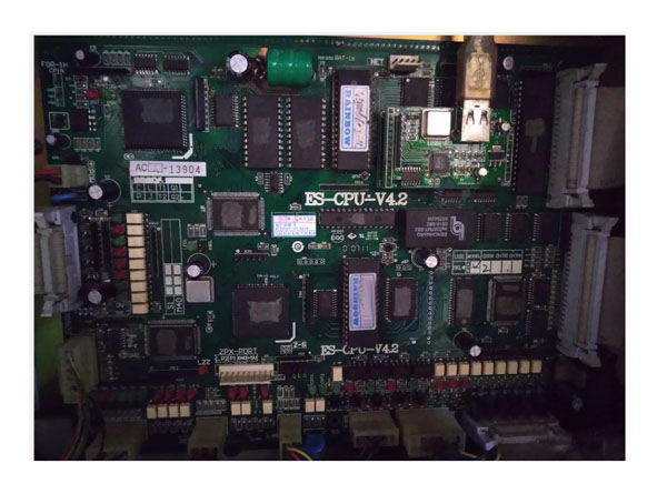 Rainbow ES-CPU-V4.2/V5.0  main board for embroidery machine